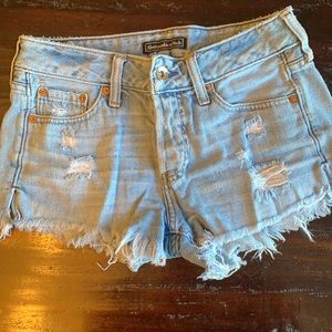 abercrombie & fitch shorts